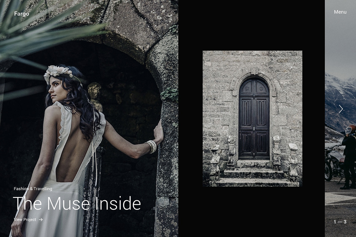 Fargo – A Charming Photography Theme, a WordPress Template by Pixelgrade (Photo 1 of 4)
