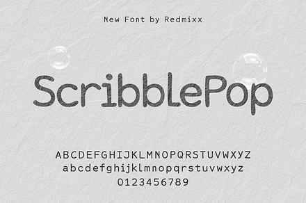 ScribblePop Font