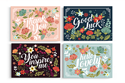 Floral Card Collection-45 files, a Card Template by Werlang Paper (Thumbnail 39 of 43)