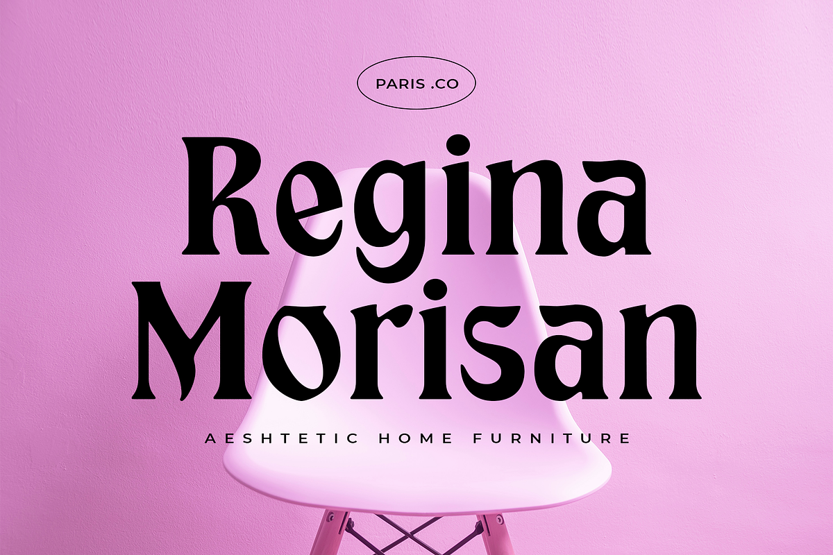 Groove Flare - Display Groovy Font, a Serif Font by Get Studio (Photo 10 of 11)