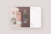 Modern moodboard mockup kit, a Product Mockup by Creatoom (Thumbnail 10 of 23)