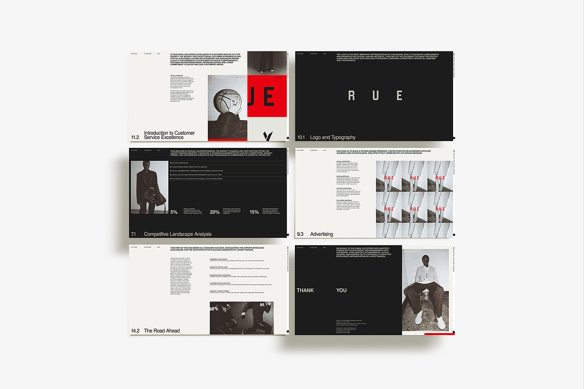 RUE | Brand Strategy, a Presentation Template by Studio Standard (Photo 7 of 11)