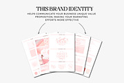 Pink Retro Branding Kit Canva Templa, a Branding & Logo Template by ChicGraphix (Thumbnail 3 of 7)