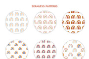 Rainbows - digital set, a Decorative Illustration by CrystalinaShop (Thumbnail 3 of 6)