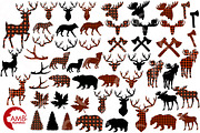 Lumberjack silhouettes, AMB-2315, an Illustration by AMBillustrations (Thumbnail 2 of 5)