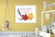 Tropical Watercolor Graphics Bundle, an Illustration by ClipartBrat Graphics (Thumbnail 4 of 5)