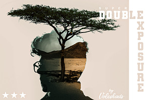 Super Double Exposure