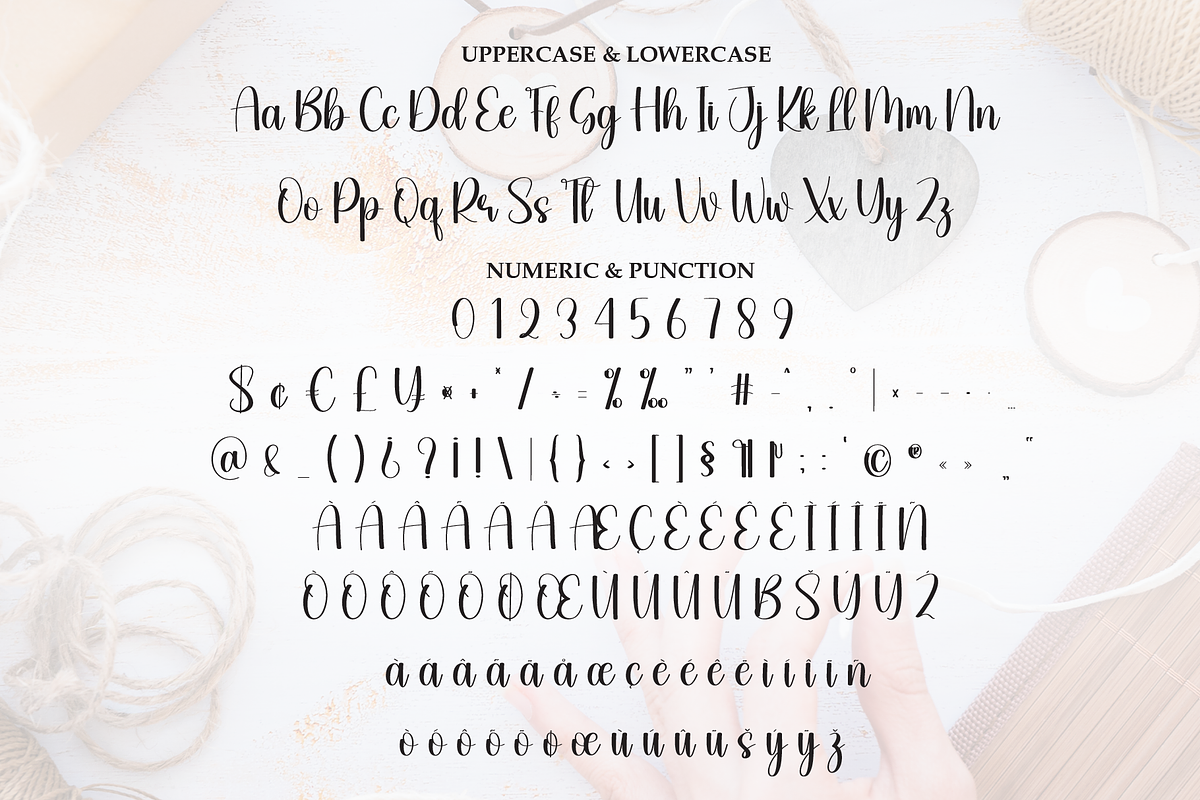Handmade | Script Font, a Handwritten Font by Scratchones (Photo 7 of 8)