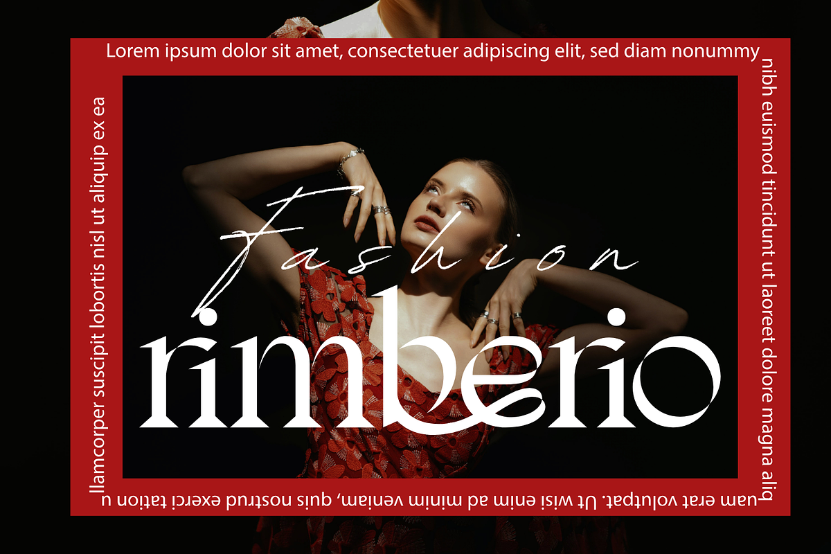 Theatrical Blending - Elegant Font, a Serif Font by 177Studio (Photo 4 of 8)