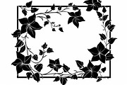 8 Floral Border Frame Bundle, an Illustration by Designs_River (Thumbnail 4 of 9)