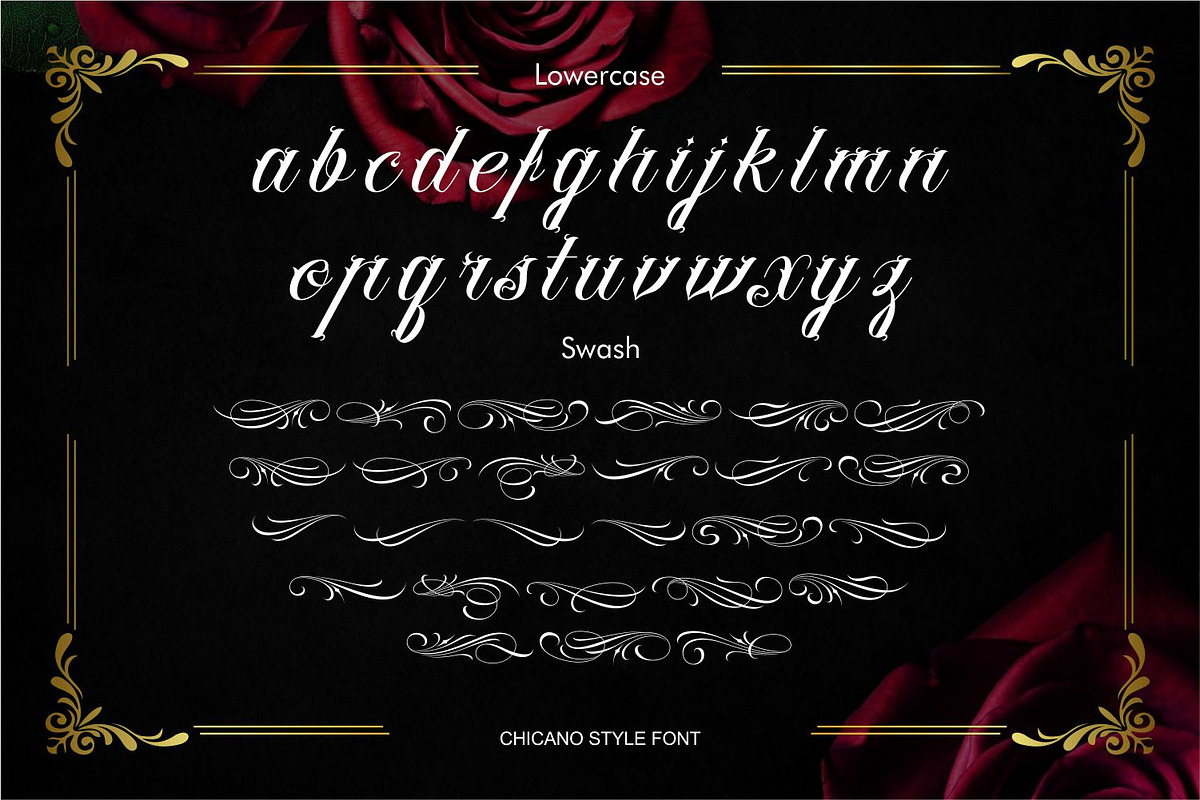 Ulgiora Edgy and  Luxurious Tattoo, a Script Font by WhymoreArt (Photo 12 of 12)