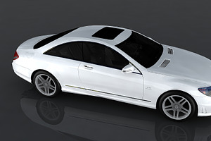 2010 Mercedes-Benz CL 65 AMG