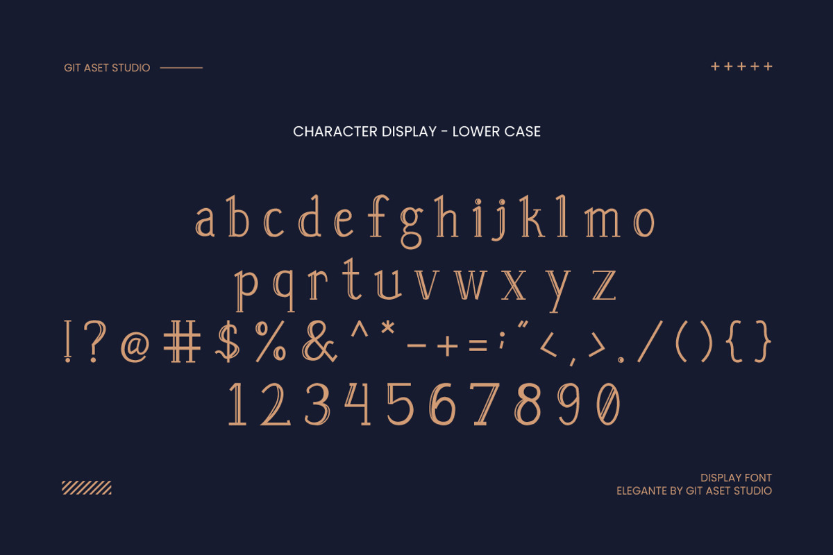Elegante - Elegant Serif Font, a Slab Serif Font by gitasetstudio (Photo 3 of 6)