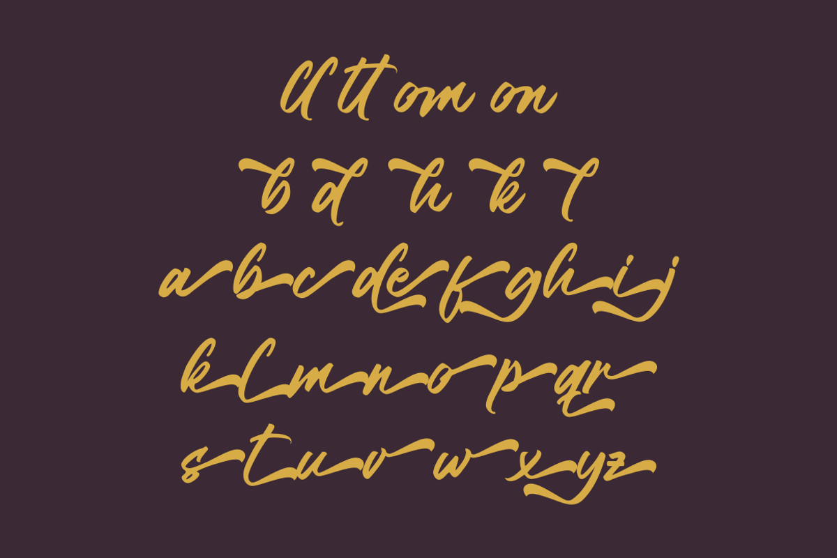 Mengko - Script Font, a Script Font by GFRcreative (Photo 6 of 8)