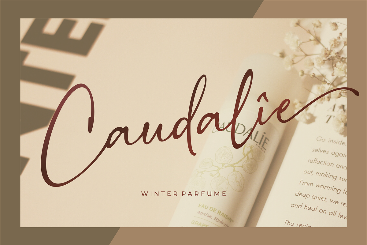 Girl Boss -Sophisticated Calligraphy, a Script Font by 50Fox (Photo 12 of 16)
