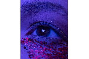 Extreme close-up view of female eye, a Beauty & Fashion Photo by Alexander-Piragis