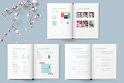 BRAND GUIDELINE - Watercolor Edition, a Brochure Template by Typography Prime (Thumbnail 4 of 8)