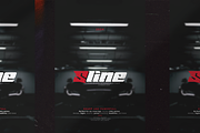 Ninja Cyber - A Display Typeface, a Sans Serif Font by Linecreative (Thumbnail 5 of 7)