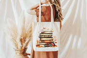 Cozy Caramel & White Fall Clipart, an Illustration by Pixels.Craft (Thumbnail 5 of 7)
