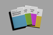 Stacked Brochure Mockup Kit 11 Views, a Books & Magazine Mockup by Illusiongraphic (Thumbnail 5 of 28)
