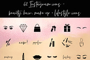 Instagram Story Highlight Icons 016, a Social Media Template by savanamm design (Thumbnail 2 of 2)