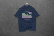9 Realistic Front T-shirt Mockup, a Shirt Mockup by Uncentrifuged Pressure (Thumbnail 9 of 11)