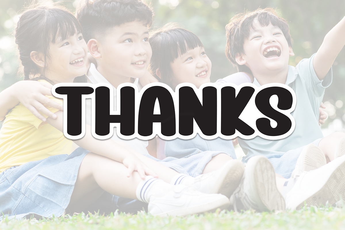 Hey Kids | Script Font, a Script Font by Scratchones (Photo 8 of 8)