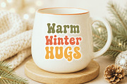 Groovy Mistletoe Font Duo, a Script Font by AnningArts (Thumbnail 2 of 10)