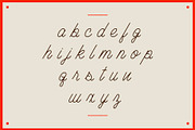The Handsome Fox, a Script Font by PLGRM (Thumbnail 2 of 4)
