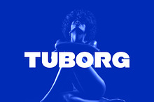 Tuborg Pro Typeface