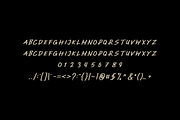 Broudleni - Font, a Handwritten Font by artchiles_design (Thumbnail 3 of 5)