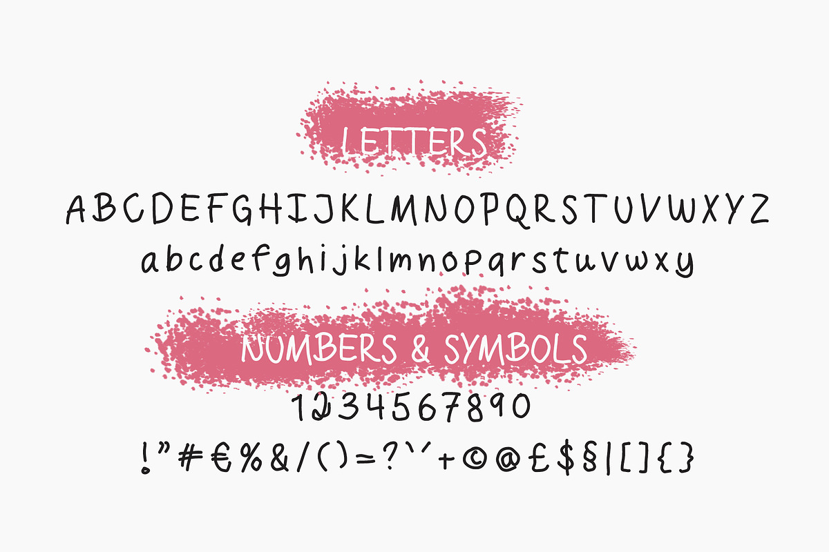 Heather - A Quirky Handwritten Font, a Handwritten Font by NordicStyleSE (Photo 2 of 5)