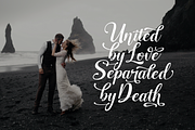 Beauty & Shine / Pretty Script, a Script Font by Java pep (Thumbnail 4 of 15)