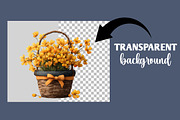 Spring Romance in Cottage Clipart, an Illustration by Designworld (Thumbnail 6 of 6)