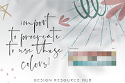 Succulents Procreate Palette, a Palette Add-On by Design Resource Hub (Thumbnail 3 of 3)