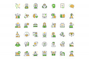 Mental Health Highlight Icons Bundle, an Outline Icon by Boyko Pictures (Thumbnail 12 of 12)