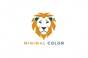 Minimal Geometric Lion