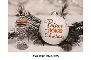 36 Minimalist Christmas Quotes SVG, an Object Graphic by AvaAva (Thumbnail 6 of 22)