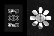 Silver Text & Logo Effect, a Layer Style Add-On by Design Squad (Thumbnail 2 of 5)