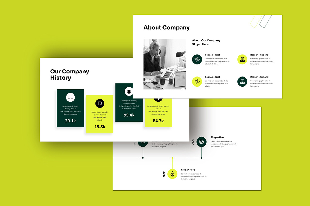 Company Profile Presentation, a Presentation Template by Studio Artisan (Photo 3 of 5)