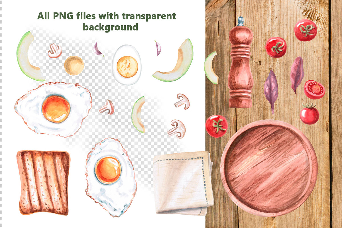 Breakfast, an Illustration by SvetLana (Photo 3 of 12)