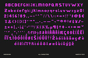 Baedar Mix, a Sans Serif Font by Craft Supply Co. (Thumbnail 8 of 8)