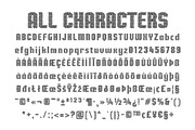 CS Avoid Bricks, a Sans Serif Font by Craft Supply Co. (Thumbnail 8 of 8)