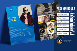 Fashion House Flyer Template