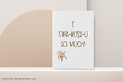 Tiramisu Font, a Handwritten Font by Beck McCormick (Thumbnail 9 of 10)