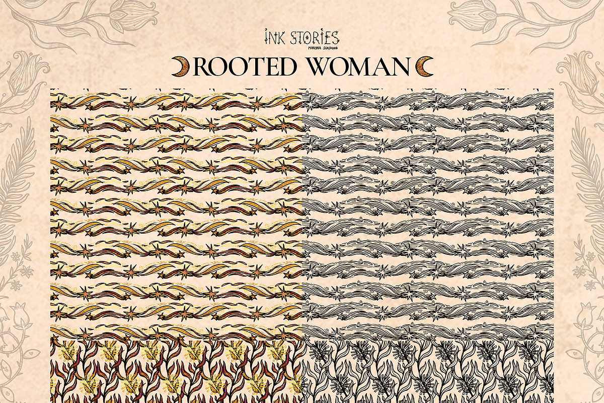 Rooted Woman | Sacred Feminine, a Person Illustration by Ink Stories (Photo 8 of 16)