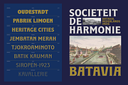 LANDHUIS - 8 Fonts, a Serif Font by Nasir Udin (Thumbnail 3 of 15)