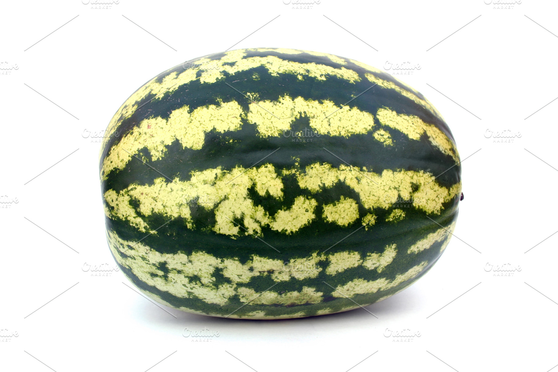 Fresh and ripe watermelon, a Photo by saiko3p