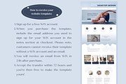 Landing page for Yoga Studio WIX, a Wix Template by Wixify Studio (Thumbnail 2 of 8)
