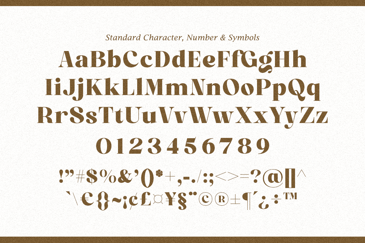 Finestly Natural - Retro Serif, a Serif Font by Shakira Studio (Photo 10 of 10)